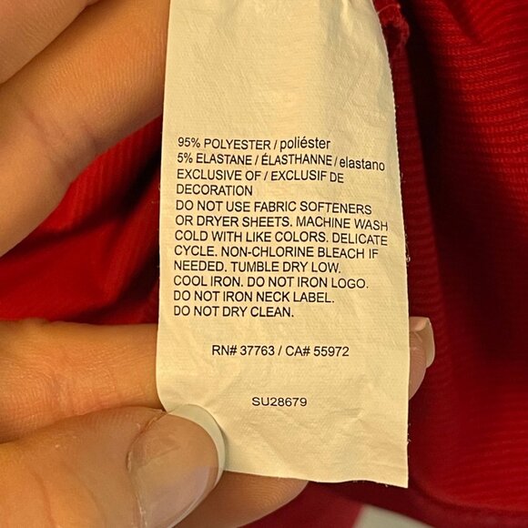 Callaway Opti-Dri Red Polo Shirt Men’s XL Moisture-Wicking Golf Shirt - Picture 2 of 5